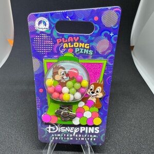 Disney Play Along Pins - Chip and Dale